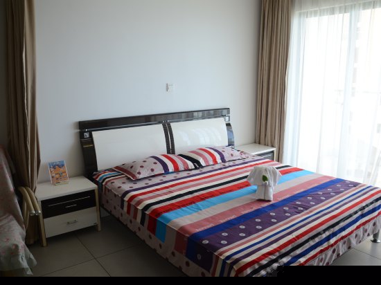 蜜月海景大床房