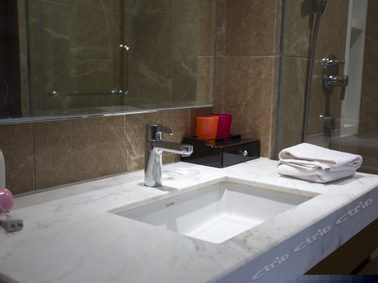 豪华海河景大床房