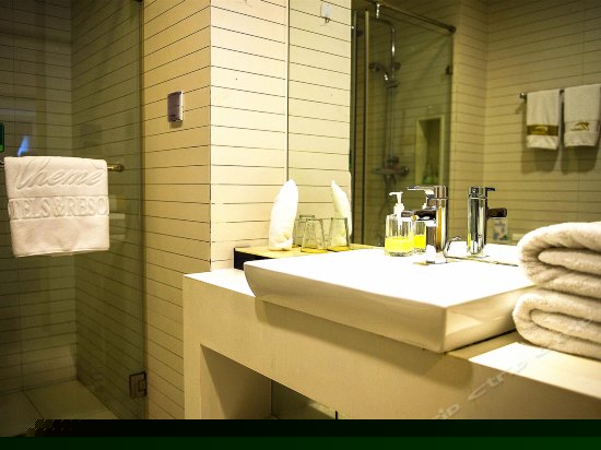 精品花园双床房