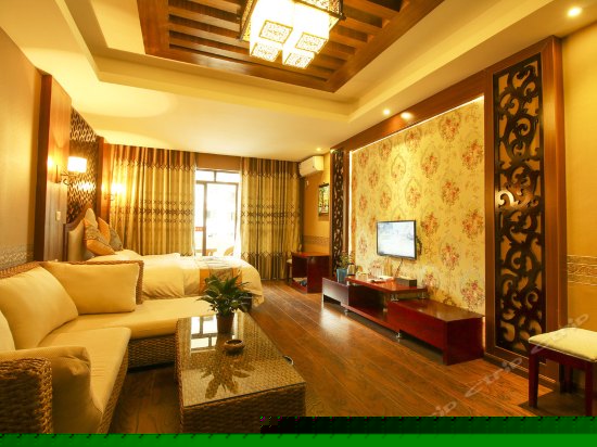 独立阳台观景大床房