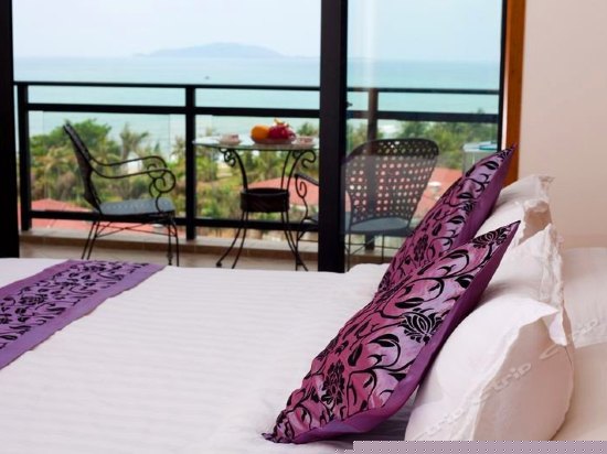 精品海景大床房