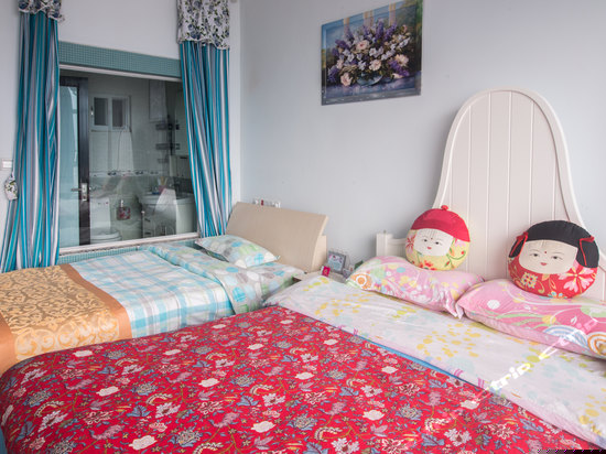 普通海景大床房