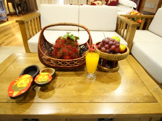 南亚风情奢华大床房