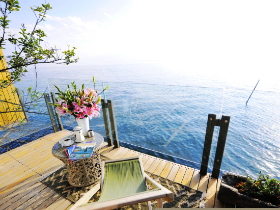 秋水海景露台大床房