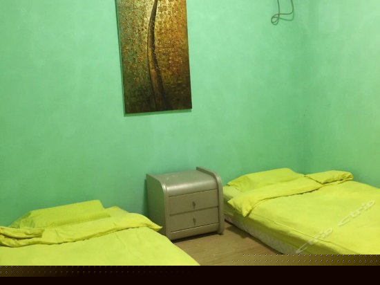 曼屋1号楼双床榻榻米间