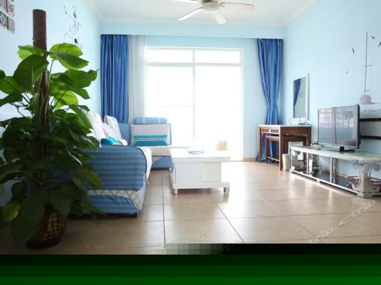 天泽海韵无敌海景三卧室一厅套房