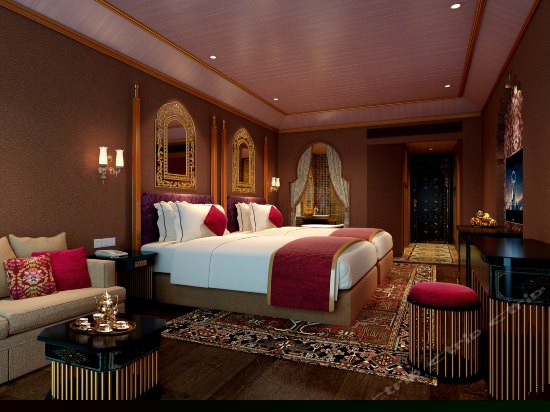 情迷中东双床房