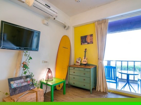 蕉蕉黄海景双人房