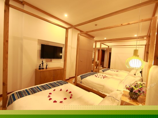 净隅拾光度假三床房