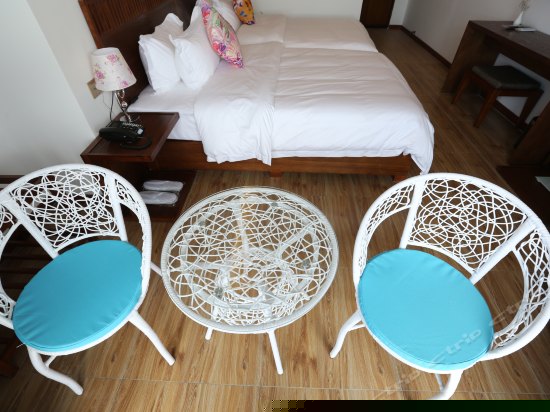 海景花园高级标准房