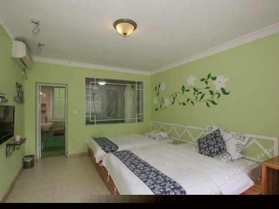 田园风光双人间