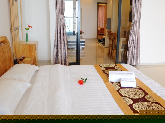 豪华全海景二房一厅套房