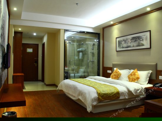 君山银针主题房