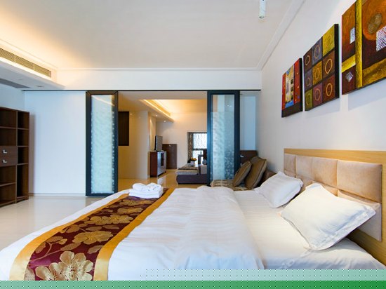 高层豪华海景三室套房