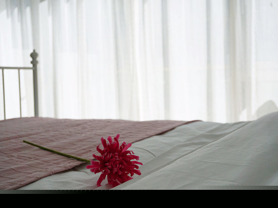 高级阳台大床房