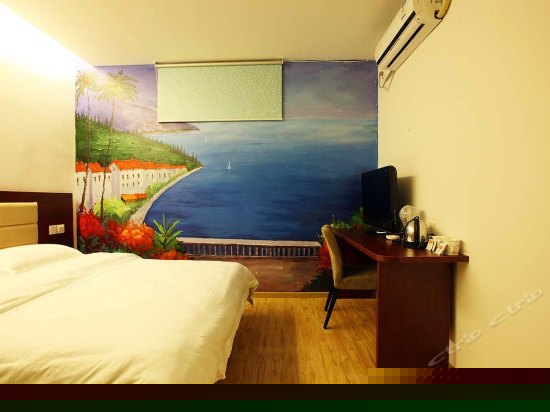 浪漫雅致大床房