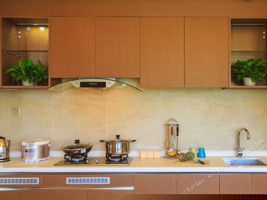 豪华山景两卧室套房