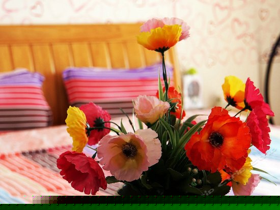 无敌海景情侣大床房