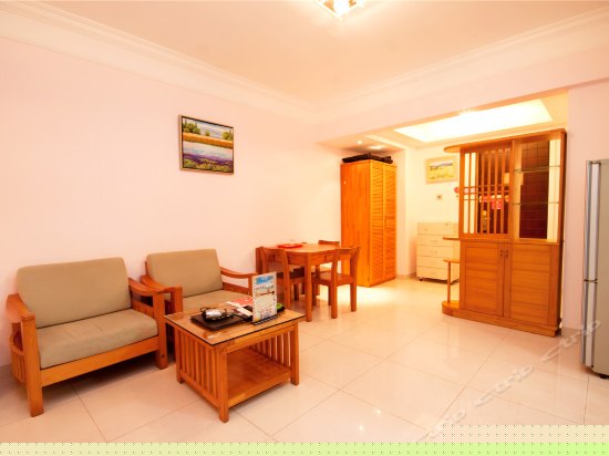 豪华海景大床房