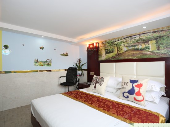 中式美景大床房