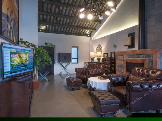 山居院270度无敌海景大套房