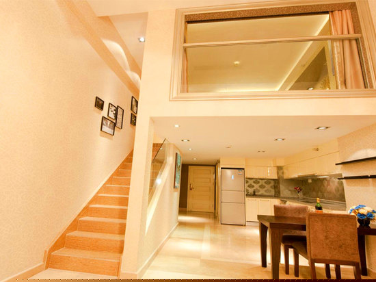 豪华复式双床套房