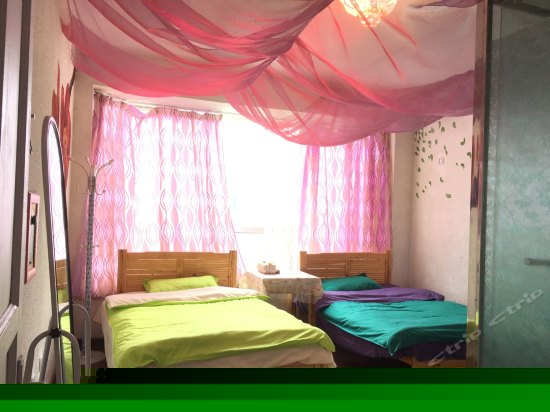 海棠花主题双人间