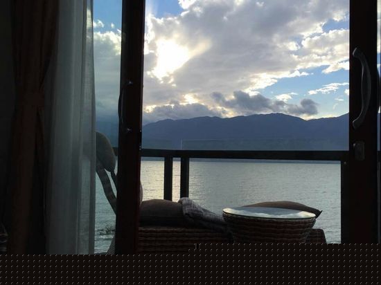 豪华海景双床房