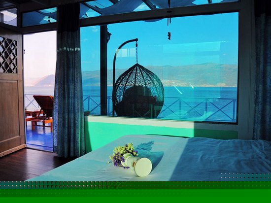 缘分天空（宽海景   星空房）