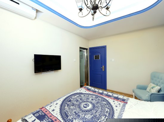 落日扬帆大床房