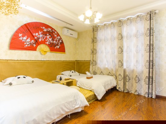 汉拿山榻榻米双床房