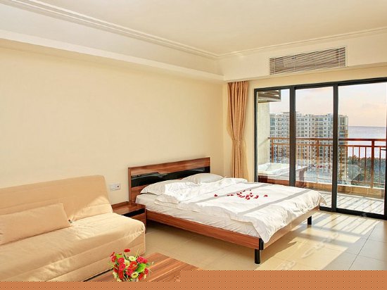 高级海景大床房