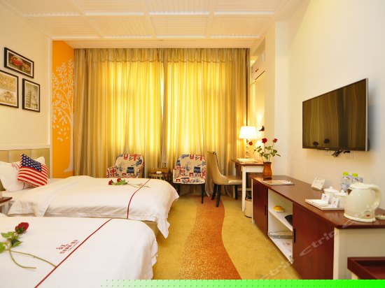 奢爱之恋双床房