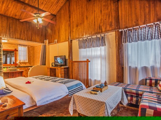 红尘梦豪华大床房