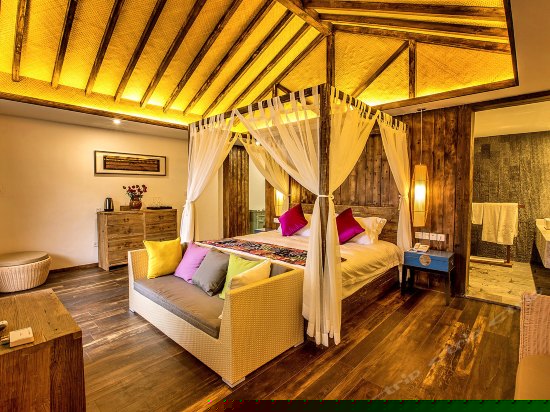 浪漫豪华海景大床房