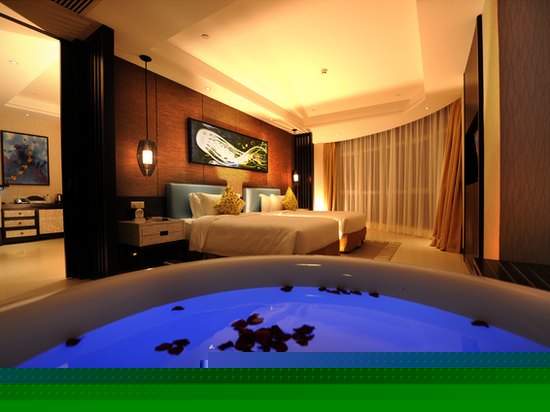 珊瑚园景家庭套房