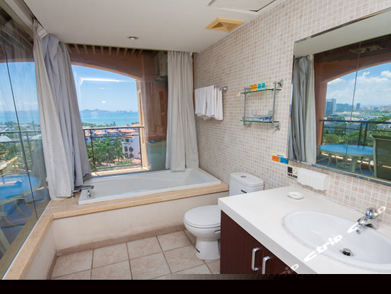 豪华海景大床房1室1厅