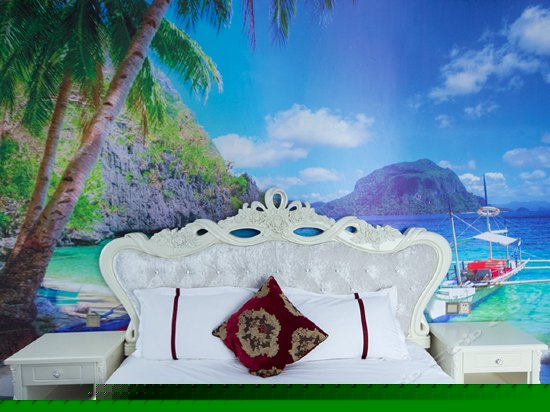 浪漫欧式大床房