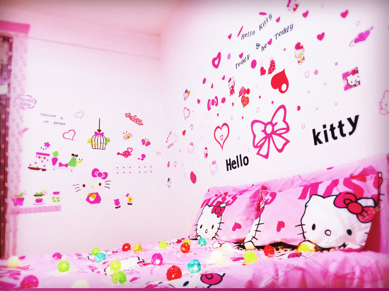 Hello Kitty 大床房