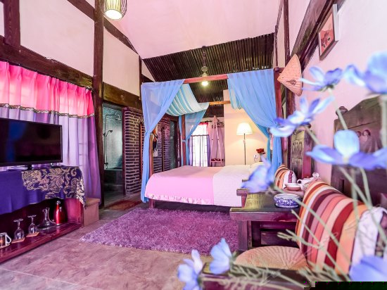 阳光观景大床房