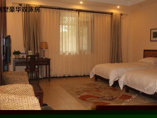 豪华双床房