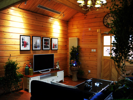 豪华请客木屋别墅