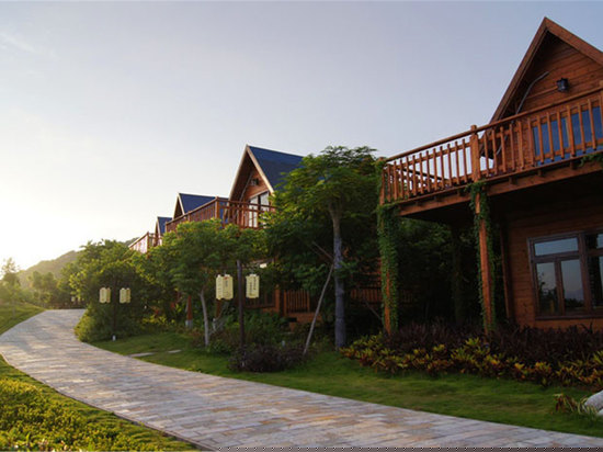 观海池畔复式套房