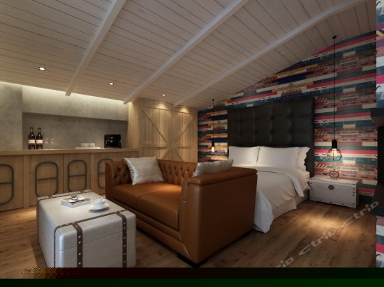 阳台海景尊贵双人间