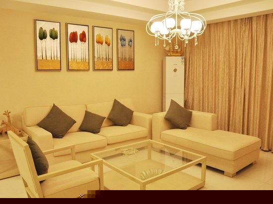 豪华海景两室两厅套房