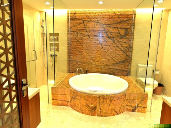 一线海景豪华双套房