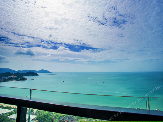 震撼海景阳台蜜月房