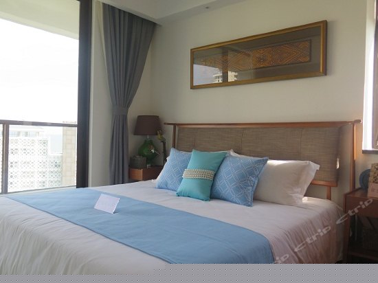 听海三室一厅海景家庭套房