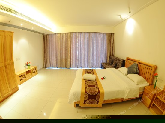 豪华全海景二房一厅套房