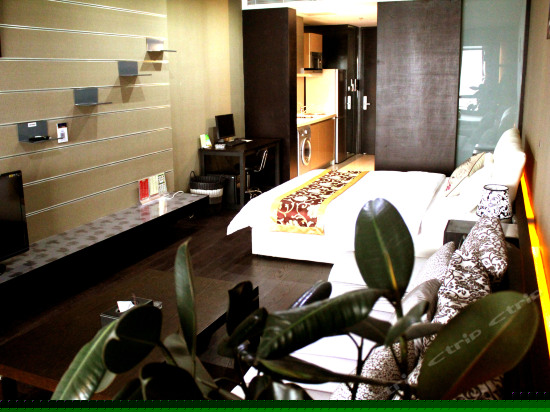 精品海景大床房